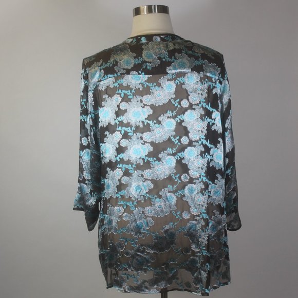 Poeme Burnout Tunic - Picture 3 of 5